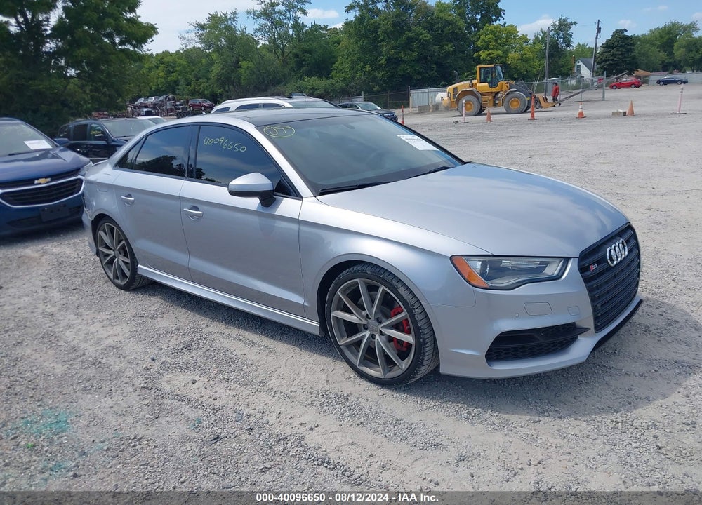 2016 AUDI S3 2.0T PREMIUM PLUS VIN: WAUB1GFF2G1093793