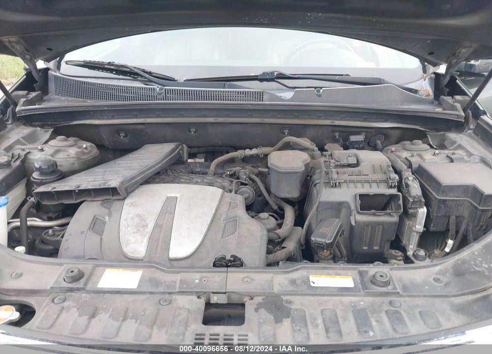 2013 KIA SORENTO EX V6 VIN: 5XYKU3A26DG327498