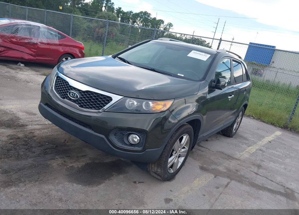 2013 KIA SORENTO EX V6 VIN: 5XYKU3A26DG327498