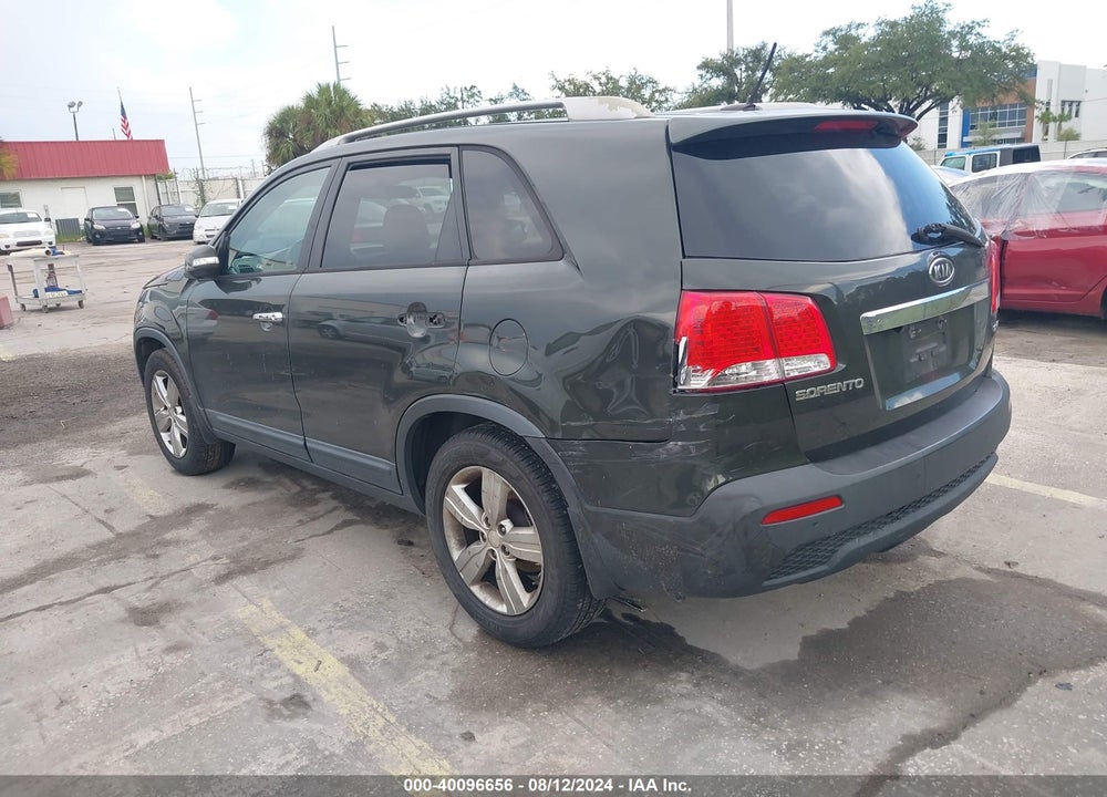 2013 KIA SORENTO EX V6 VIN: 5XYKU3A26DG327498