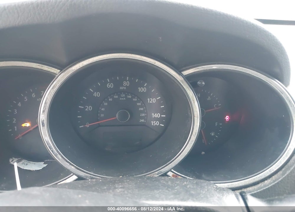 2013 KIA SORENTO EX V6 VIN: 5XYKU3A26DG327498