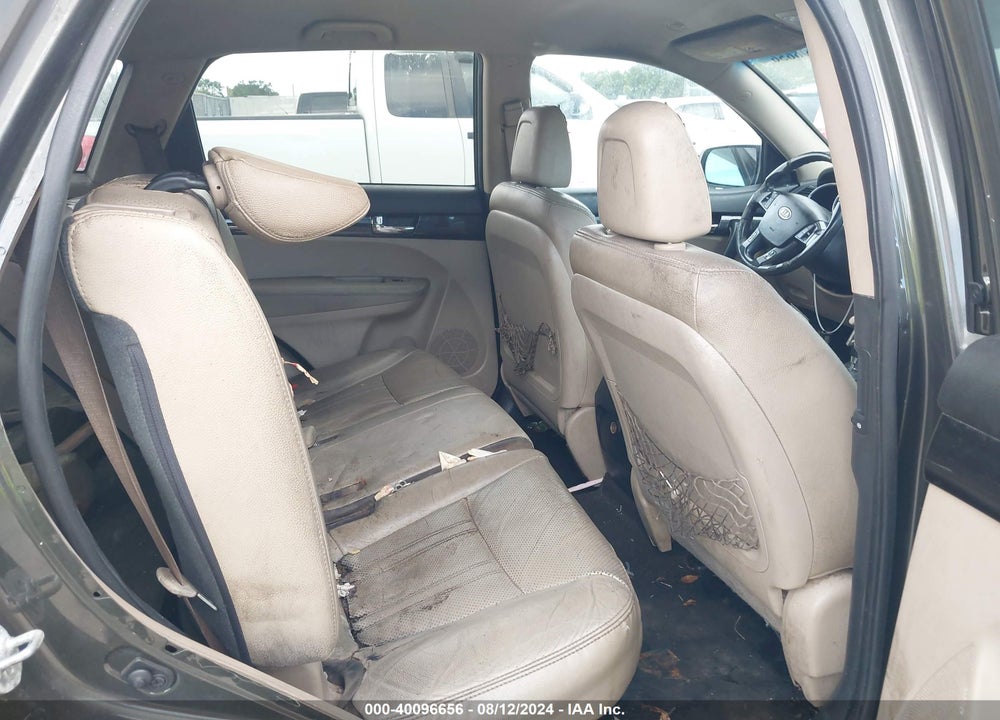 2013 KIA SORENTO EX V6 VIN: 5XYKU3A26DG327498