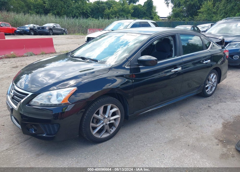 2013 NISSAN SENTRA SR VIN: 3N1AB7AP2DL798855