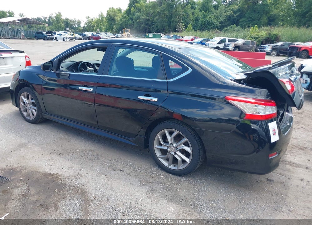 2013 NISSAN SENTRA SR VIN: 3N1AB7AP2DL798855