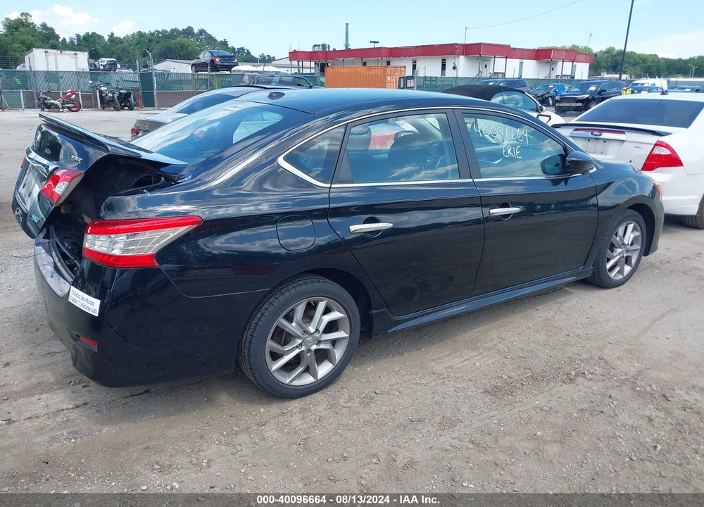 2013 NISSAN SENTRA SR VIN: 3N1AB7AP2DL798855