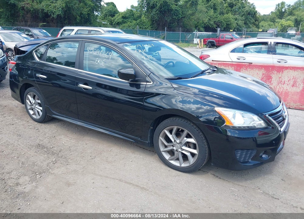 2013 NISSAN SENTRA SR VIN: 3N1AB7AP2DL798855