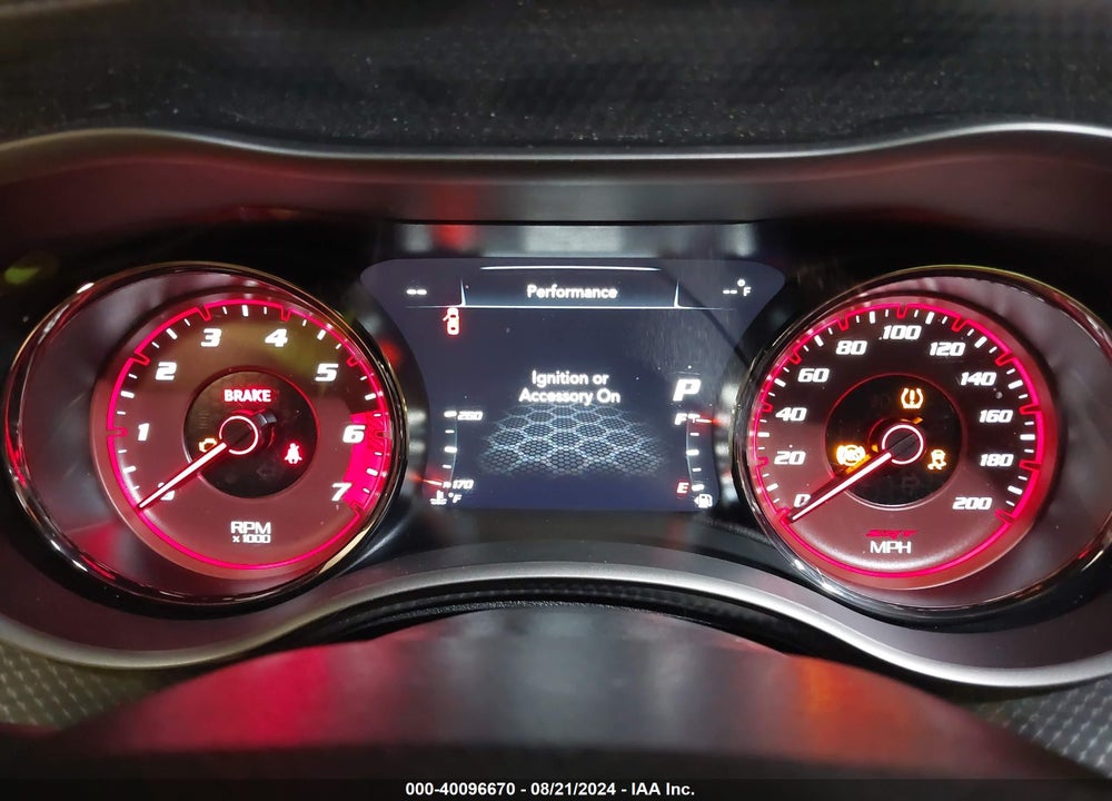 2019 DODGE CHARGER SRT HELLCAT RWD VIN: 2C3CDXL92KH618914