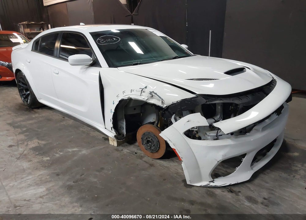 2019 DODGE CHARGER SRT HELLCAT RWD VIN: 2C3CDXL92KH618914