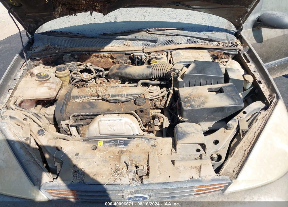 2000 FORD FOCUS ZX3 VIN: 3FAFP3135YR242042