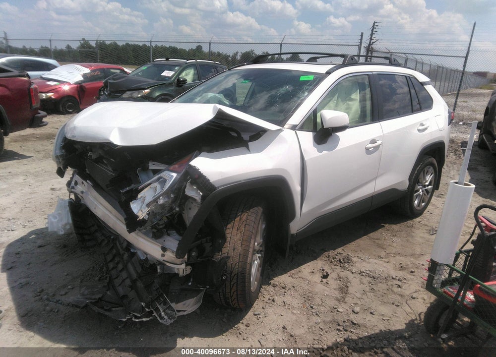 2019 TOYOTA RAV4 XLE PREMIUM VIN: JTMA1RFV5KD037727