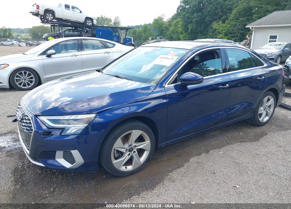 2023 AUDI A3 PREMIUM PLUS VIN: WAUHUDGY8PA129941