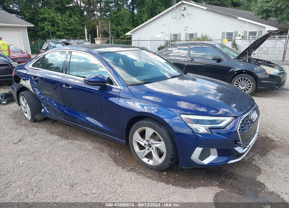 2023 AUDI A3 PREMIUM PLUS VIN: WAUHUDGY8PA129941