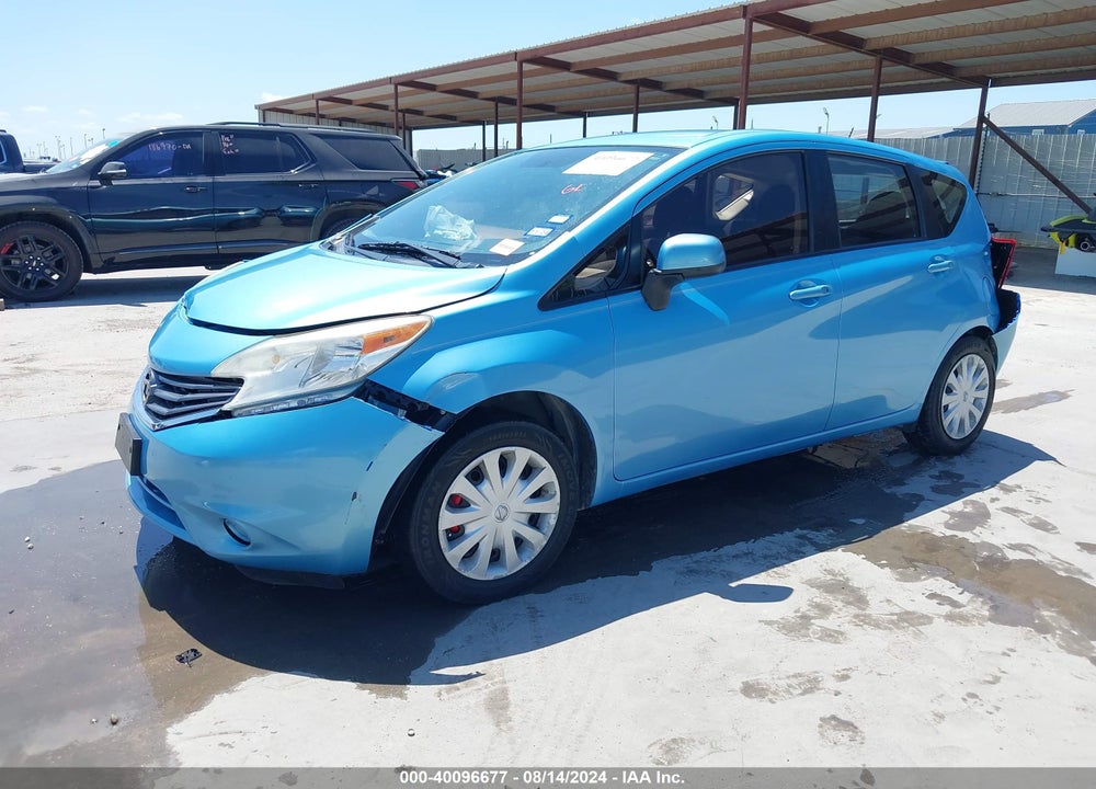 2014 NISSAN VERSA NOTE S (SR) VIN: 3N1CE2CP1EL366713