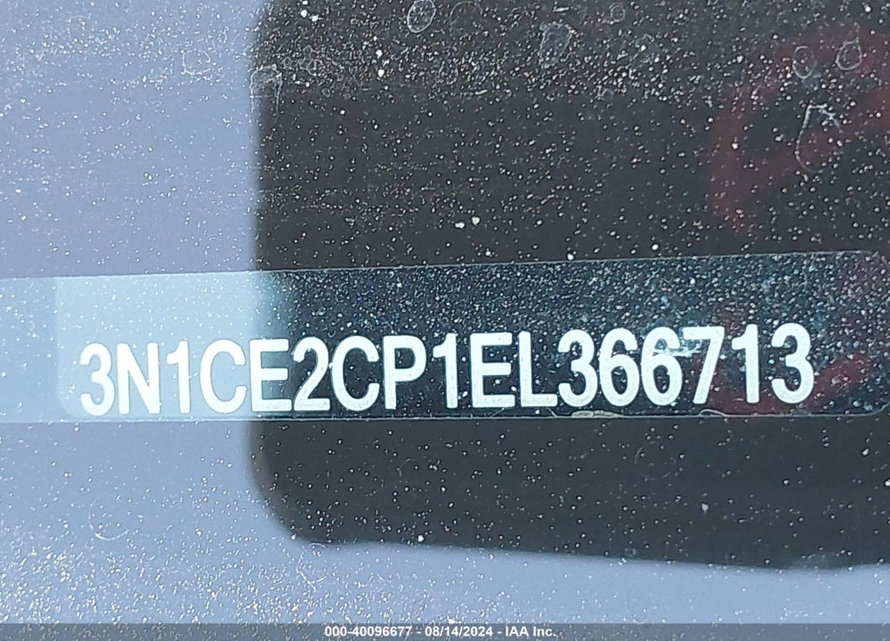 2014 NISSAN VERSA NOTE S (SR) VIN: 3N1CE2CP1EL366713