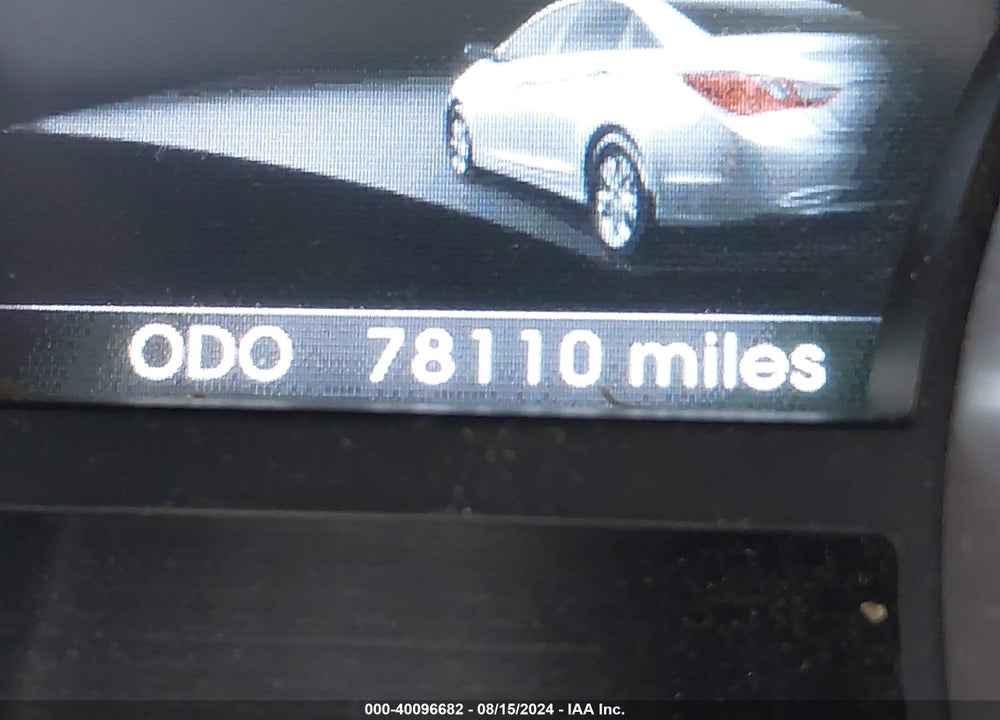 2014 HYUNDAI SONATA SE VIN: 5NPEC4AC2EH848324