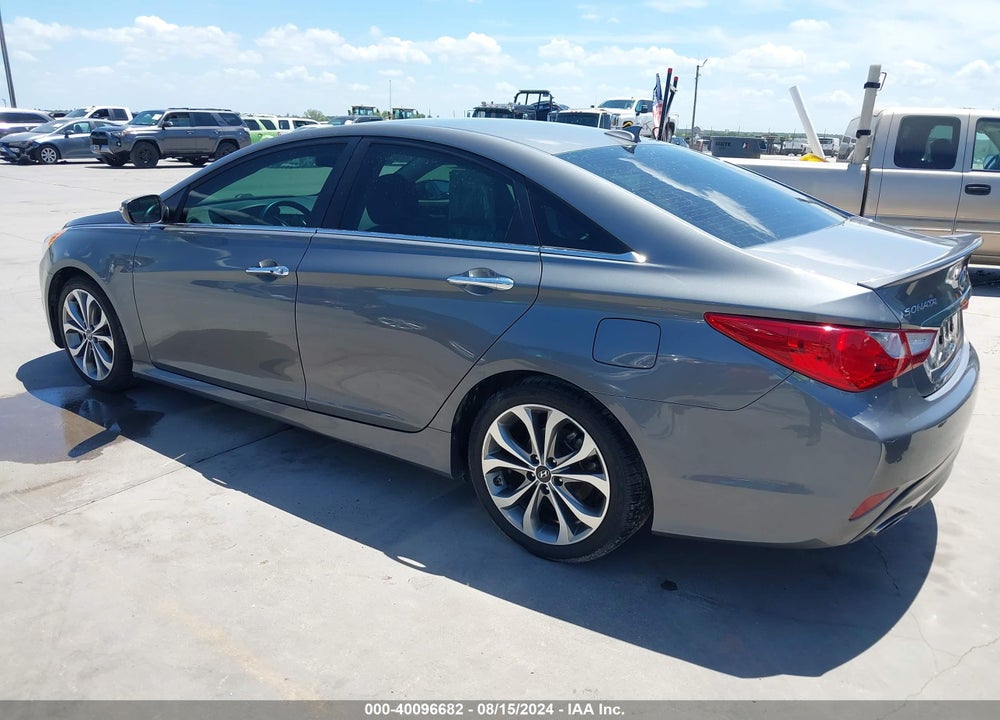 2014 HYUNDAI SONATA SE VIN: 5NPEC4AC2EH848324