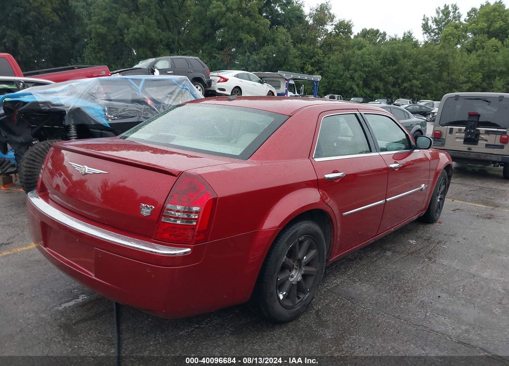 2006 CHRYSLER 300C VIN: 2C3LA63HX6H490082
