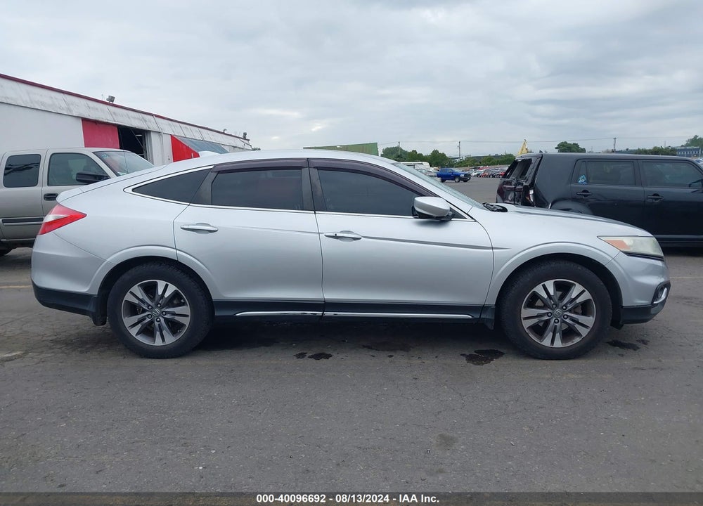 2013 HONDA CROSSTOUR EX-L V6 VIN: 5J6TF2H51DL001020