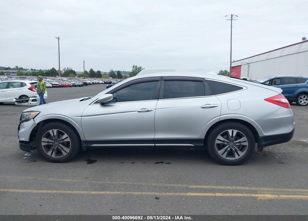 2013 HONDA CROSSTOUR EX-L V6 VIN: 5J6TF2H51DL001020