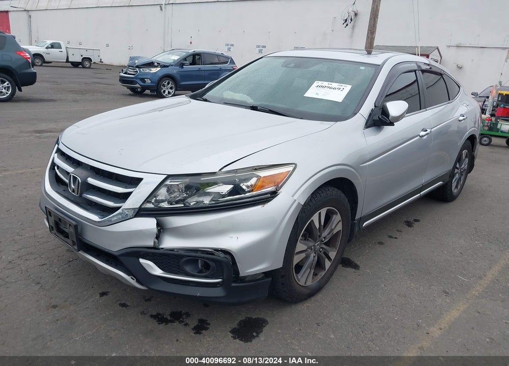 2013 HONDA CROSSTOUR EX-L V6 VIN: 5J6TF2H51DL001020