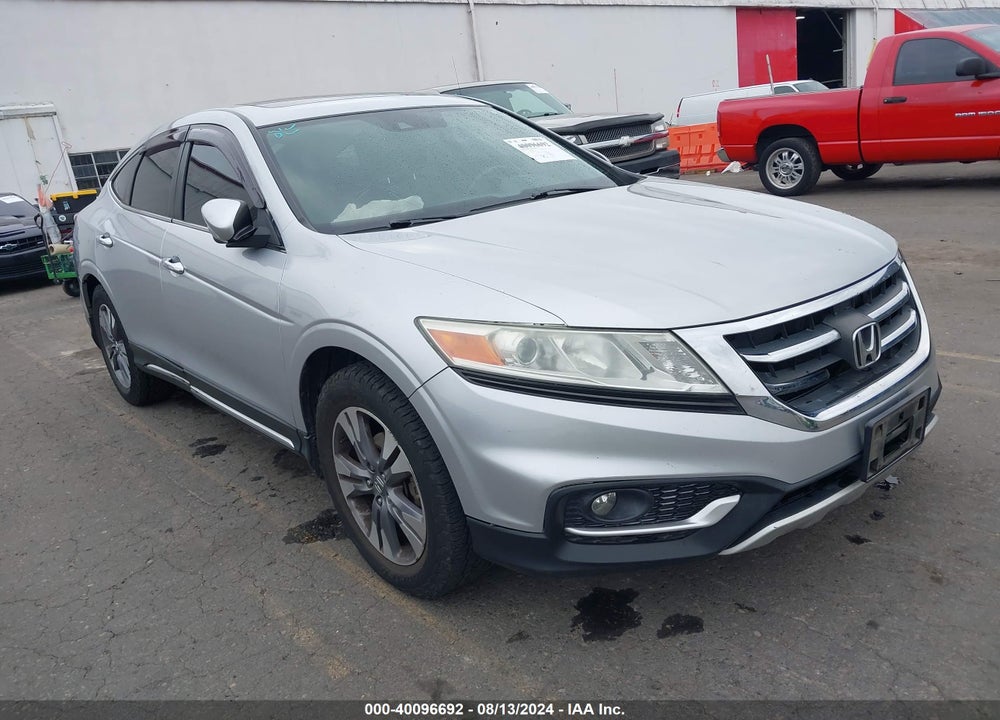2013 HONDA CROSSTOUR EX-L V6 VIN: 5J6TF2H51DL001020