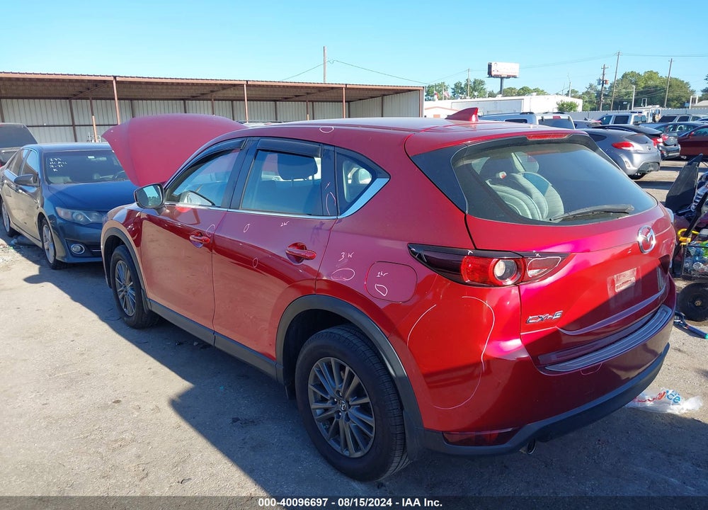 2017 MAZDA CX-5 SPORT VIN: JM3KFABL7H0128047
