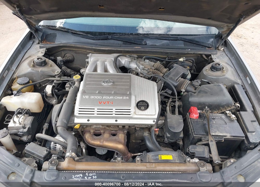 2000 LEXUS ES 300 VIN: JT8BF28G8Y5088152