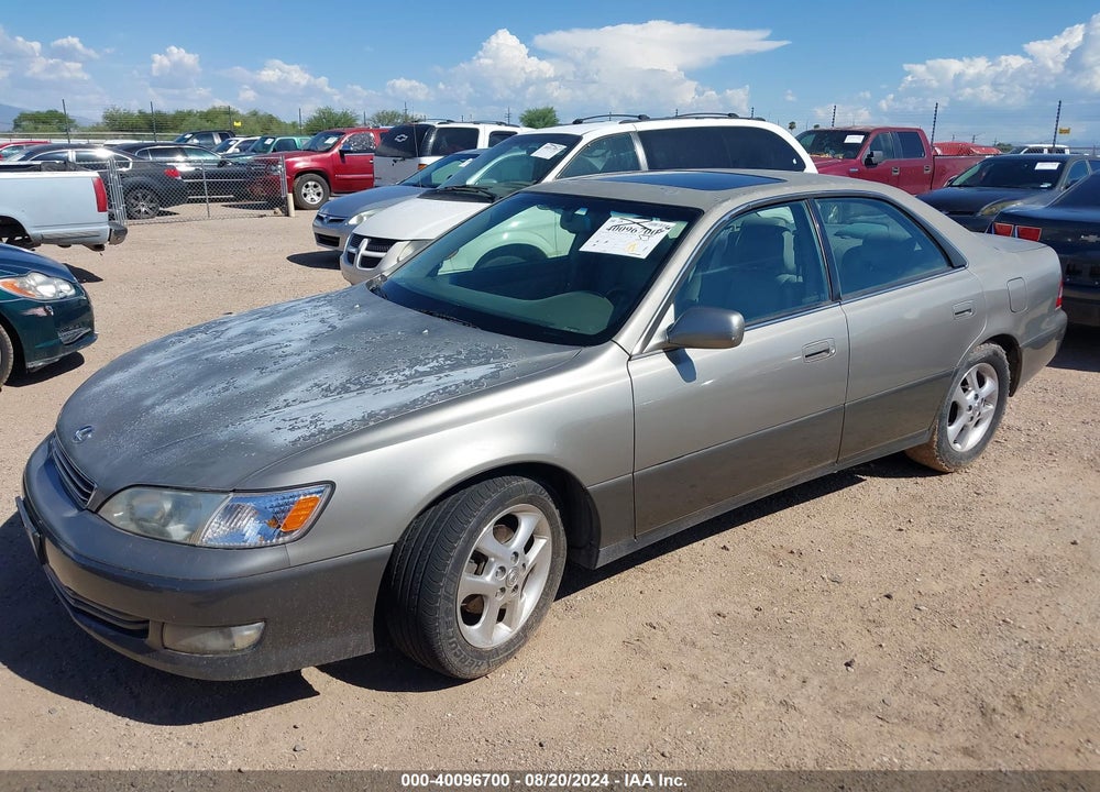 2000 LEXUS ES 300 VIN: JT8BF28G8Y5088152