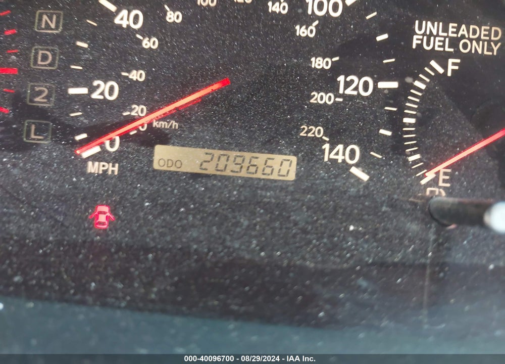 2000 LEXUS ES 300 VIN: JT8BF28G8Y5088152