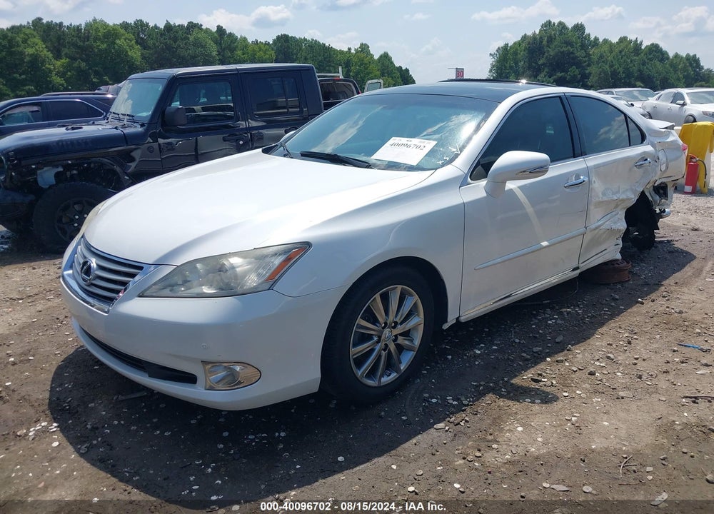 2011 LEXUS ES 350 VIN: JTHBK1EG2B2444548