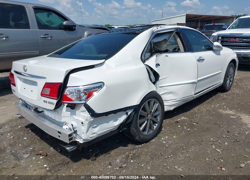 2011 LEXUS ES 350 VIN: JTHBK1EG2B2444548