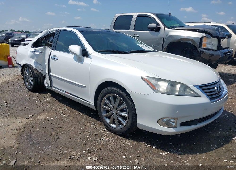 2011 LEXUS ES 350 VIN: JTHBK1EG2B2444548