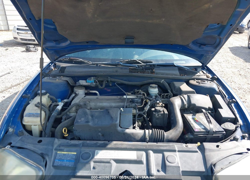 2004 CHEVROLET CAVALIER VIN: 1G1JC52F547115385