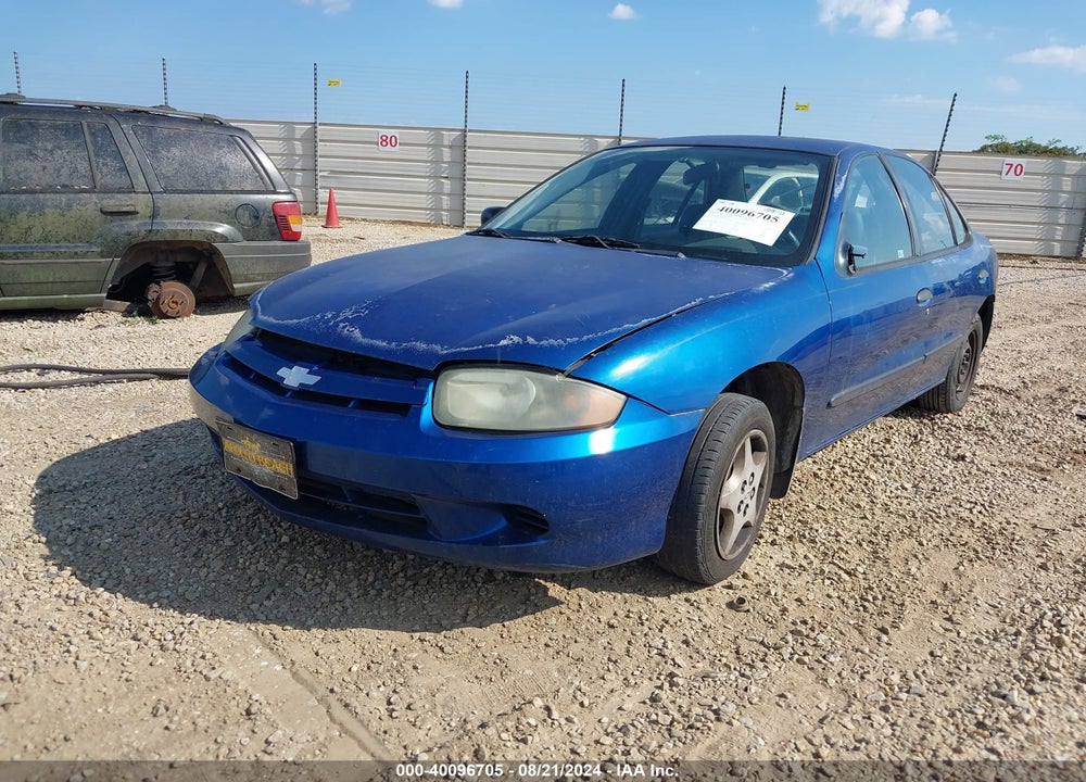 2004 CHEVROLET CAVALIER VIN: 1G1JC52F547115385