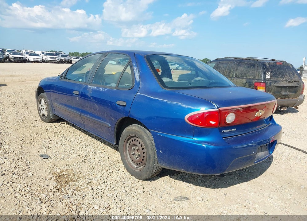 2004 CHEVROLET CAVALIER VIN: 1G1JC52F547115385