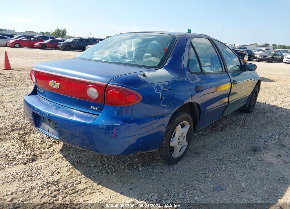 2004 CHEVROLET CAVALIER VIN: 1G1JC52F547115385