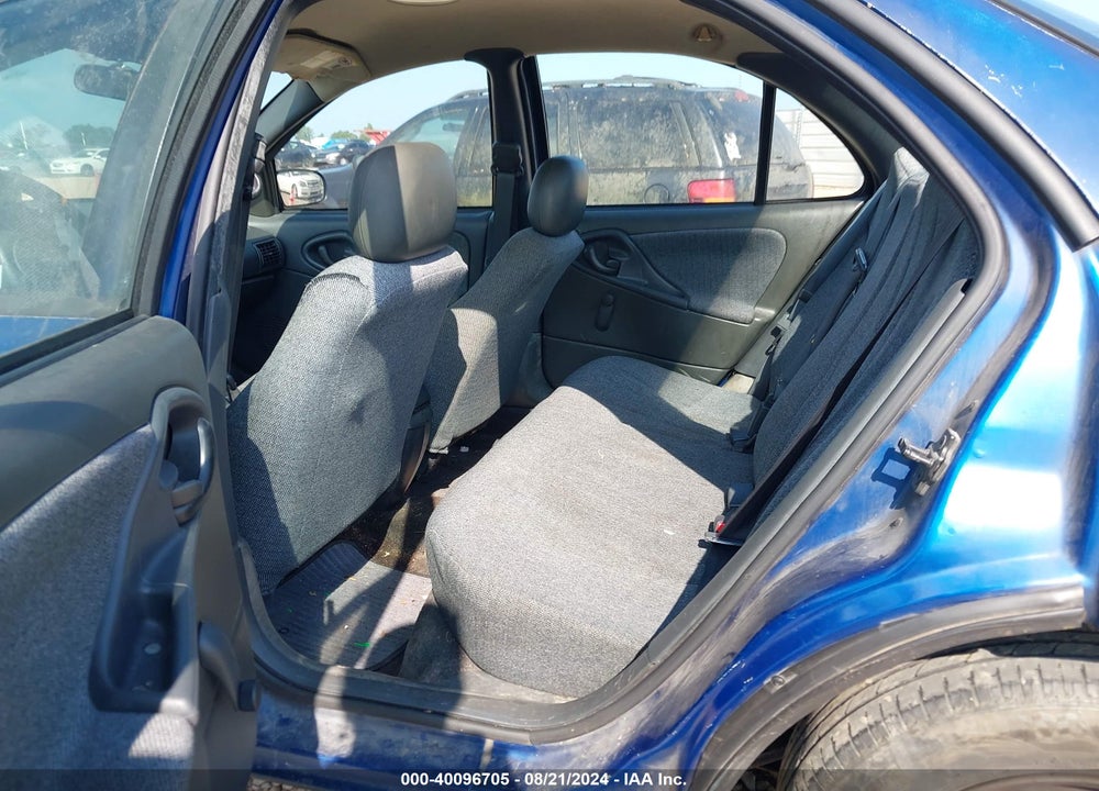 2004 CHEVROLET CAVALIER VIN: 1G1JC52F547115385