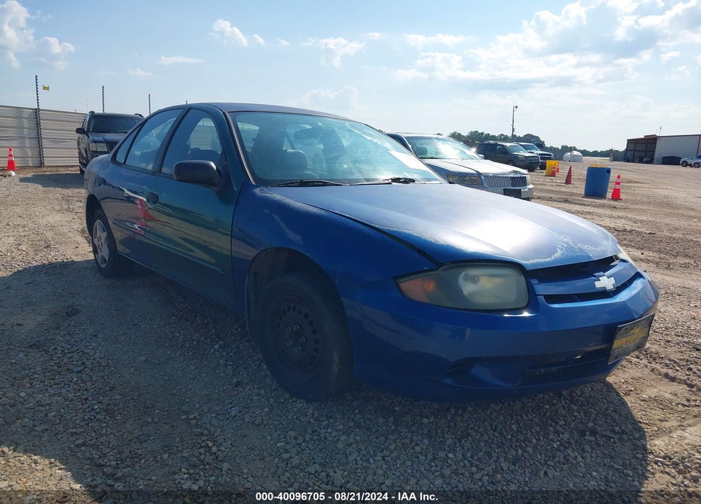 2004 CHEVROLET CAVALIER VIN: 1G1JC52F547115385