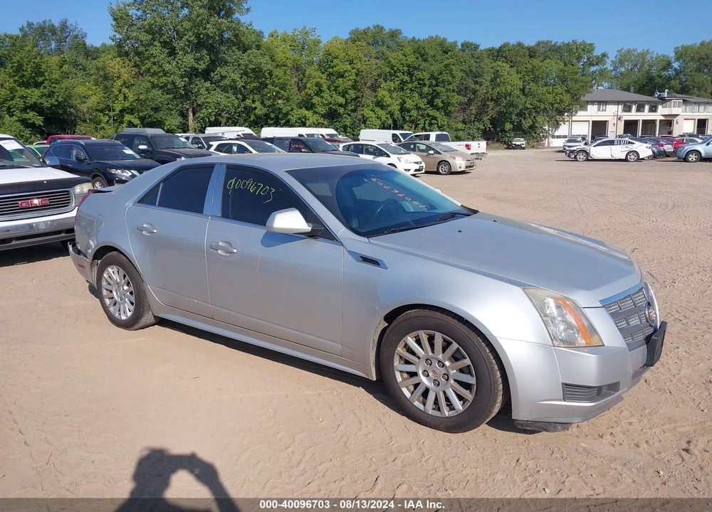 2011 CADILLAC CTS STANDARD VIN: 1G6DC5EY8B0130411