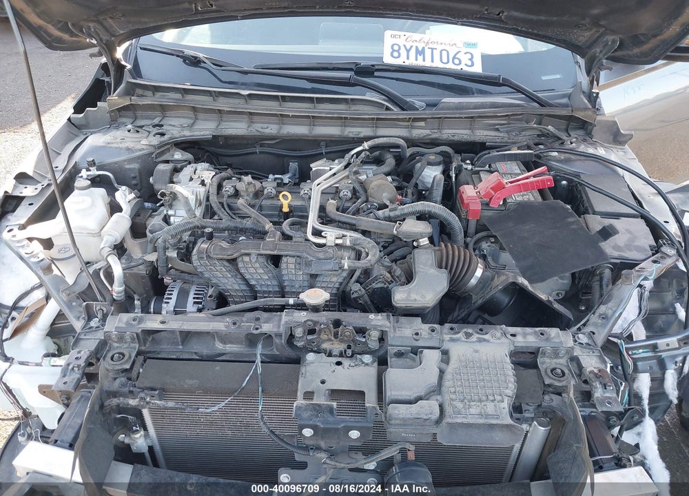 2021 NISSAN ALTIMA SR FWD VIN: 1N4BL4CV0MN385072