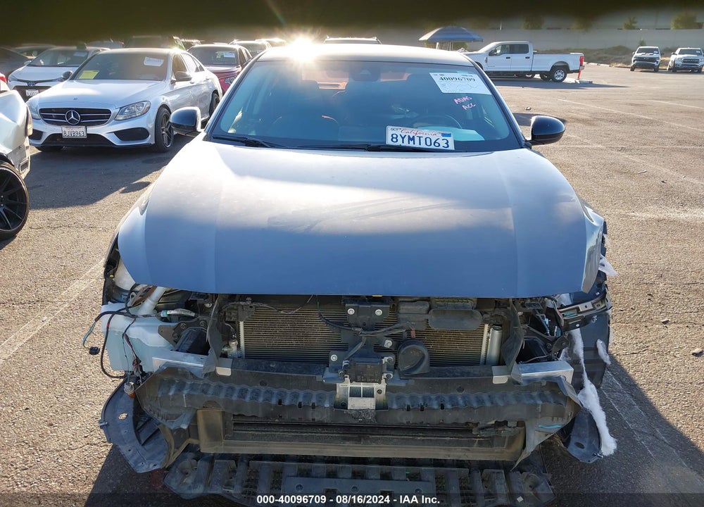 2021 NISSAN ALTIMA SR FWD VIN: 1N4BL4CV0MN385072