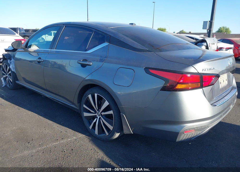 2021 NISSAN ALTIMA SR FWD VIN: 1N4BL4CV0MN385072