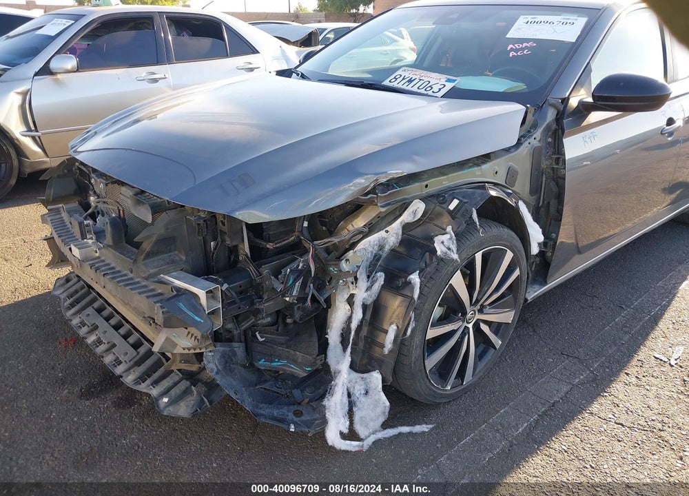 2021 NISSAN ALTIMA SR FWD VIN: 1N4BL4CV0MN385072