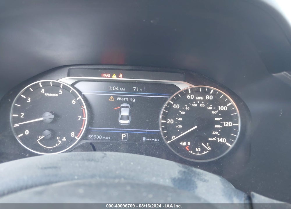 2021 NISSAN ALTIMA SR FWD VIN: 1N4BL4CV0MN385072