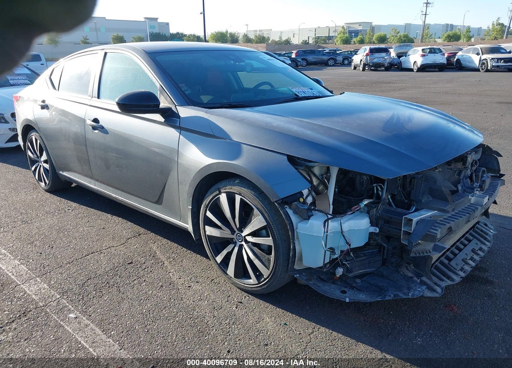 2021 NISSAN ALTIMA SR FWD VIN: 1N4BL4CV0MN385072