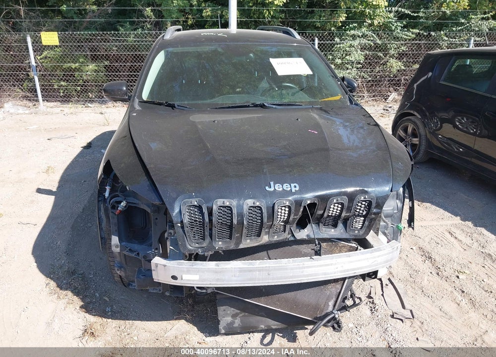 2015 JEEP CHEROKEE LIMITED VIN: 1C4PJMDS1FW735493