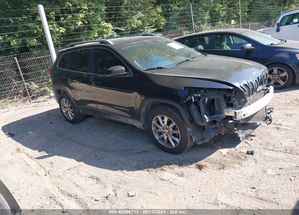 2015 JEEP CHEROKEE LIMITED VIN: 1C4PJMDS1FW735493