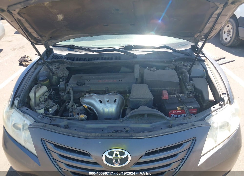 2007 TOYOTA CAMRY LE VIN: 4T1BE46K77U128521