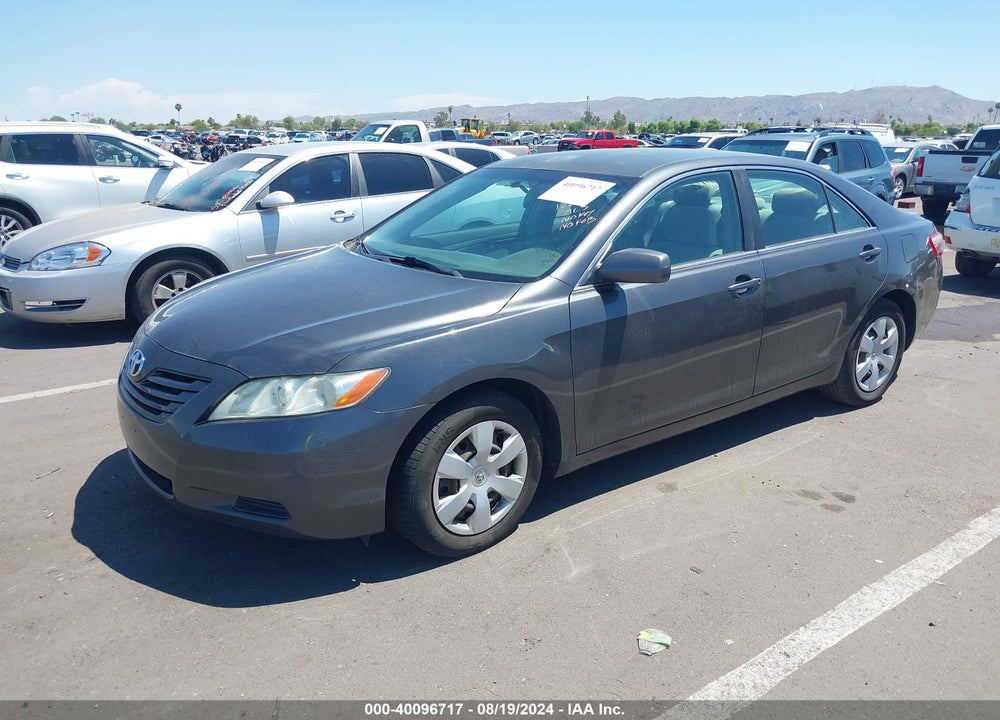 2007 TOYOTA CAMRY LE VIN: 4T1BE46K77U128521