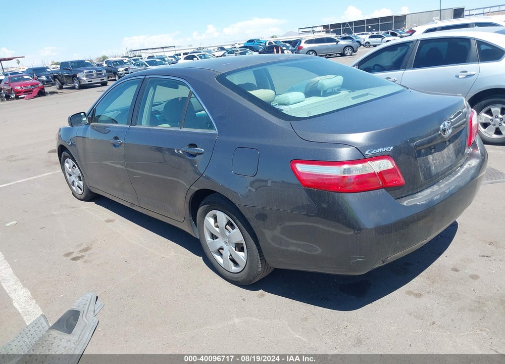 2007 TOYOTA CAMRY LE VIN: 4T1BE46K77U128521